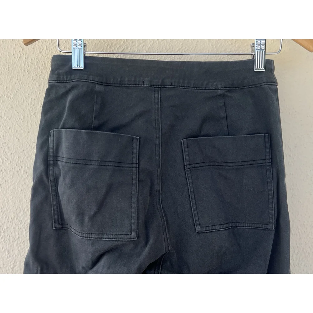 Prairie Underground Cotton Workwear Carpenter Pants Small Gray Utility Gorpcore